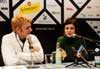 Andrea Staka, gost iz Svajcarske, rediteljka dokumentarca "Yugodive" koji govori o zivotu mladih beogradskih umetnica koje su tokom 90-ih otisle u Njujork